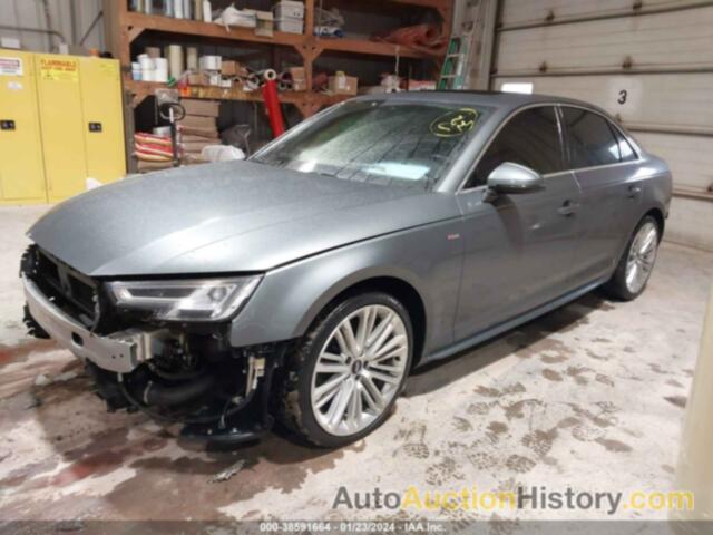 AUDI A4 2.0T PREMIUM, WAUENAF43HN023274