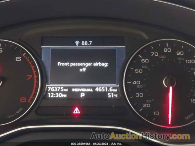 AUDI A4 2.0T PREMIUM, WAUENAF43HN023274