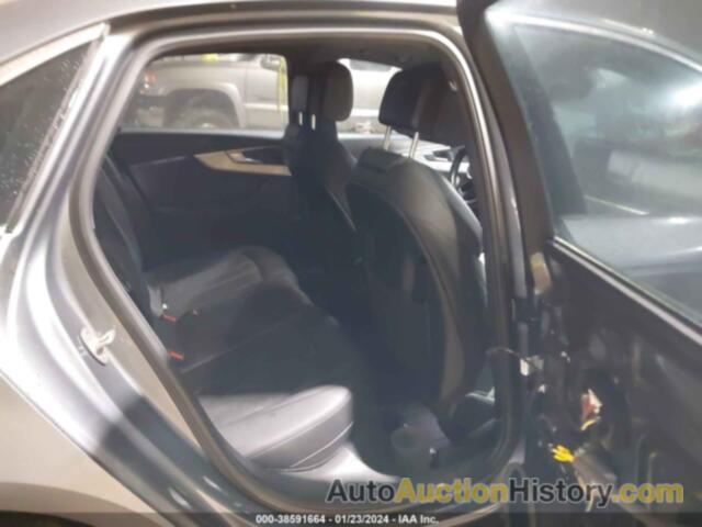 AUDI A4 2.0T PREMIUM, WAUENAF43HN023274