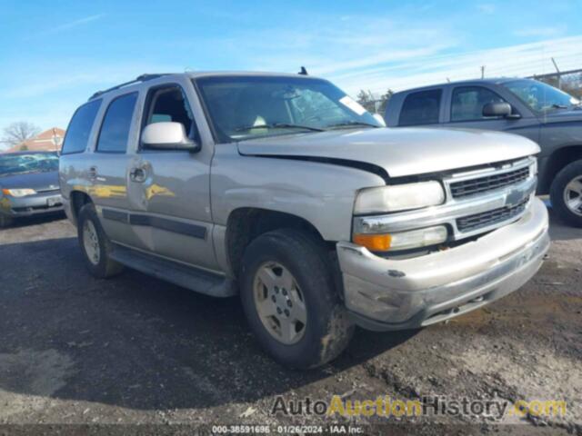 CHEVROLET TAHOE K1500, 1GNEK13Z16R110566