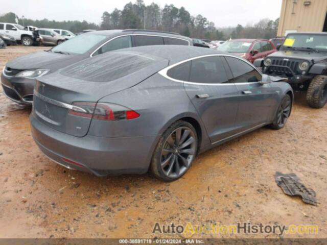 TESLA MODEL S P85, 5YJSA1H17EFP37584