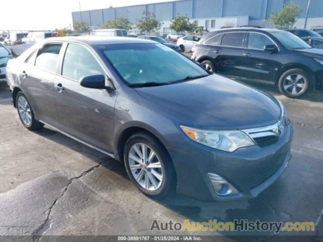 TOYOTA CAMRY HYBRID XLE, 4T1BD1FK6DU093046