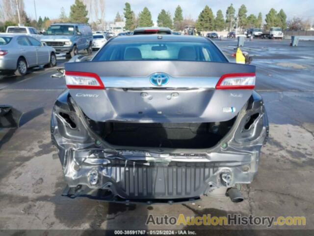 TOYOTA CAMRY HYBRID XLE, 4T1BD1FK6DU093046