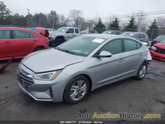 HYUNDAI ELANTRA SEL, 5NPD84LF9LH568725