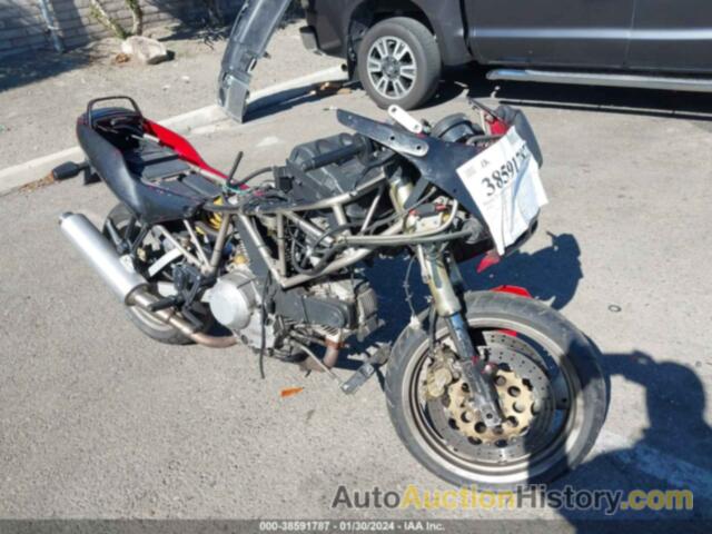 DUCATI 900 SS, ZDM1LC4M5RB012743