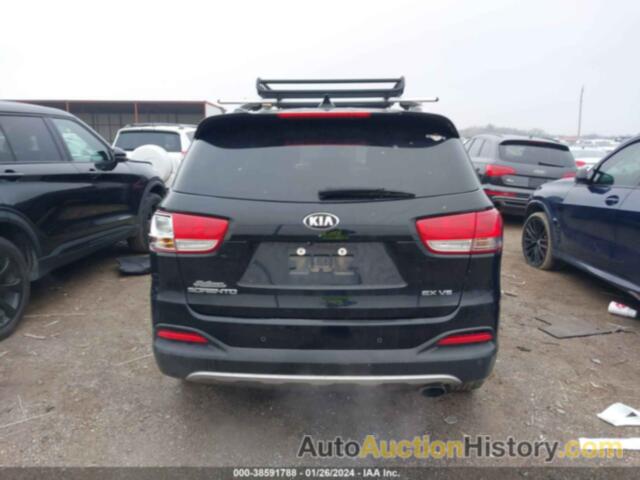 KIA SORENTO 3.3L EX, 5XYPH4A57JG406118