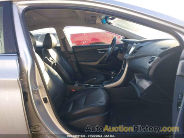 HYUNDAI ELANTRA LIMITED, 5NPDH4AE5EH496581