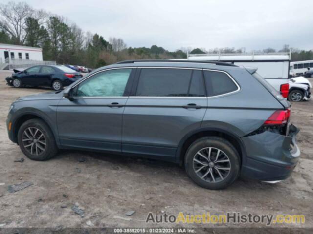 VOLKSWAGEN TIGUAN 2.0T SE/2.0T SEL/2.0T SEL R-LINE/2.0T SEL R-LINE BLACK, 3VV2B7AX7KM107636