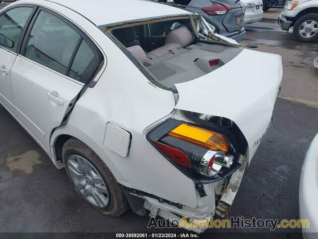 NISSAN ALTIMA 2.5 S, 1N4AL21E59N471052