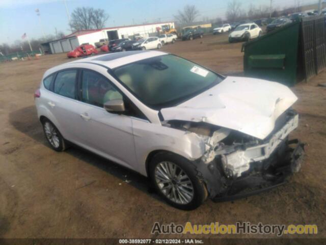 FORD FOCUS TITANIUM, 1FADP3N22HL239820