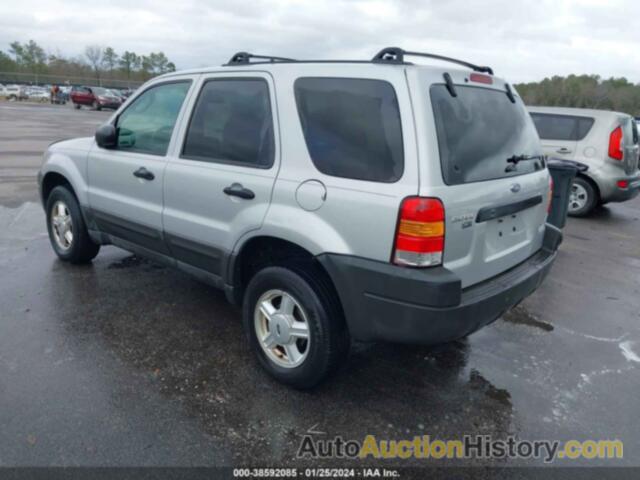 FORD ESCAPE XLT, 1FMYU03133KB44156