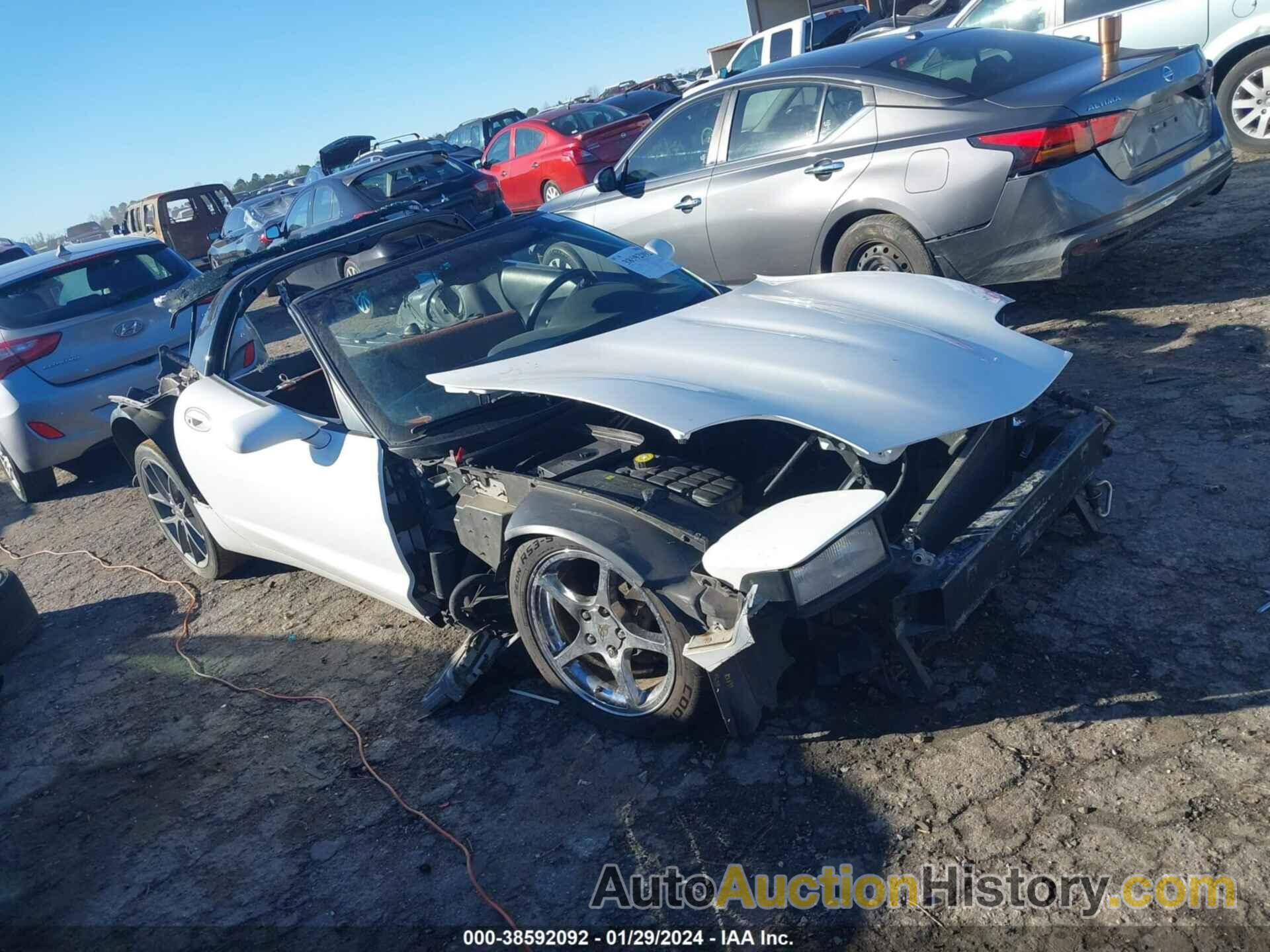 CHEVROLET CORVETTE, 1G1YY22G9V5108136