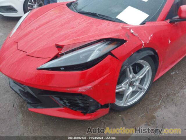 CHEVROLET CORVETTE STINGRAY RWD  1LT, 1G1Y62D47L5110666