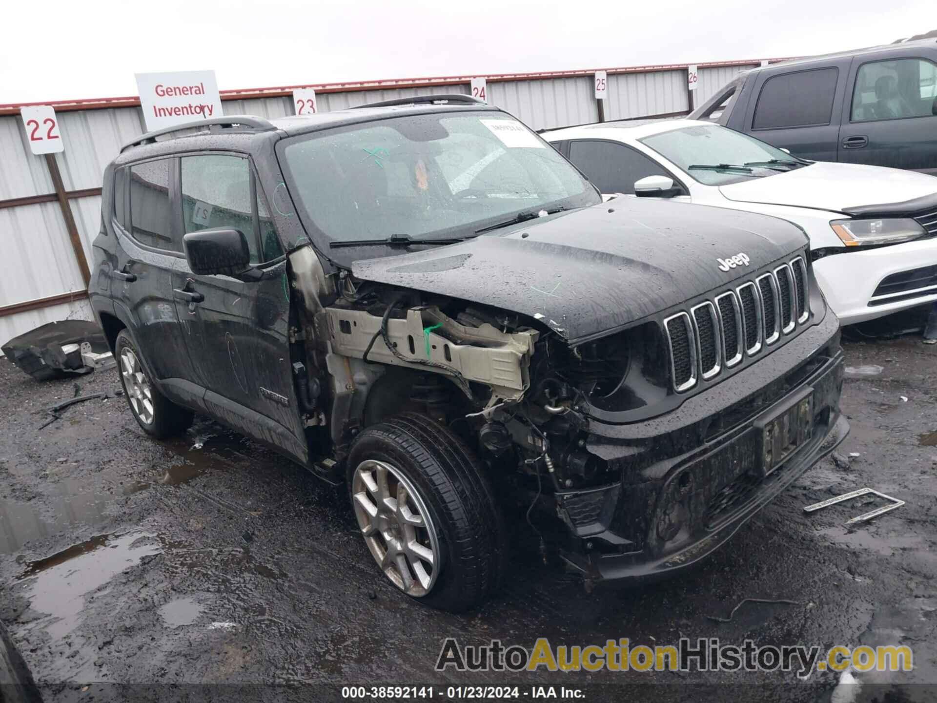 JEEP RENEGADE SPORT 4X4, ZACNJBAB6LPL45298