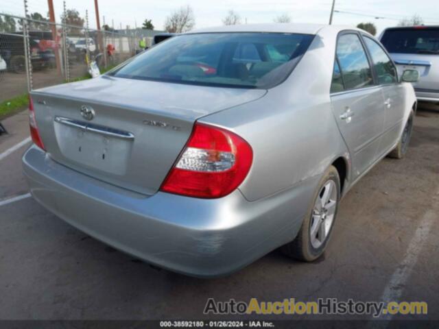 TOYOTA CAMRY LE, JTDBE32KX30154004