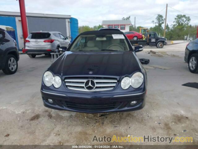 MERCEDES-BENZ CLK 350, WDBTK56F89T108778