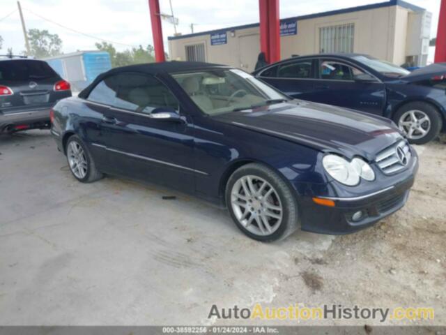 MERCEDES-BENZ CLK 350, WDBTK56F89T108778