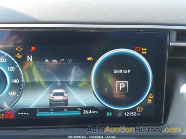 HYUNDAI TUCSON HYBRID SEL CONVENIENCE, KM8JFCA18PU110868