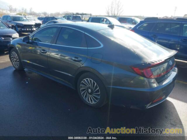 HYUNDAI SONATA LIMITED, KMHL54JJ7MA036227