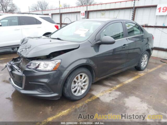 CHEVROLET SONIC LT AUTO, 1G1JD5SBXK4110059