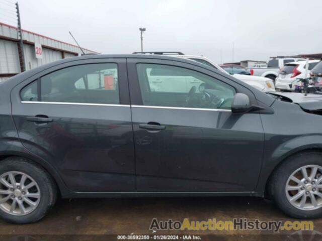 CHEVROLET SONIC LT AUTO, 1G1JD5SBXK4110059