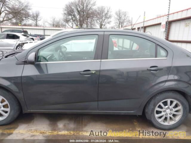 CHEVROLET SONIC LT AUTO, 1G1JD5SBXK4110059