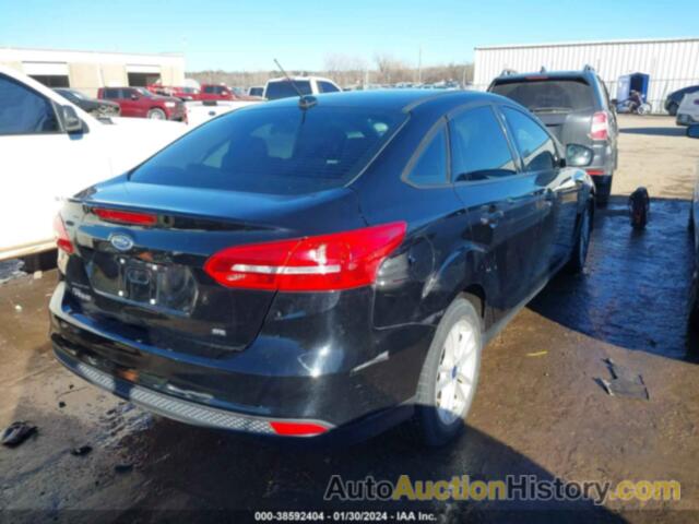 FORD FOCUS SE, 1FADP3F2XHL204490