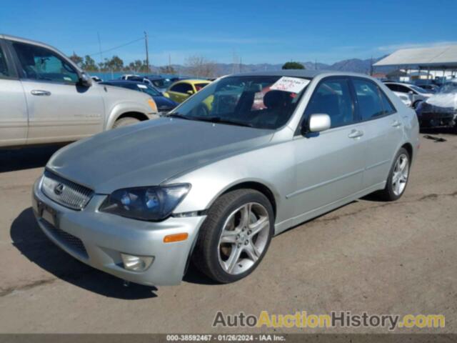 LEXUS IS 300 BASE W/5-SPEED AUTO, JTHBD192120061706