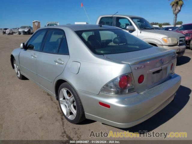 LEXUS IS 300 BASE W/5-SPEED AUTO, JTHBD192120061706