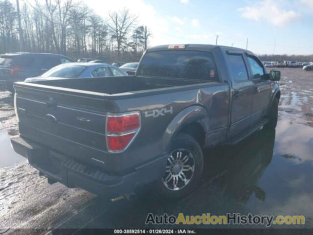 FORD F-150 XL, 1FTFW1EF2DKD51725