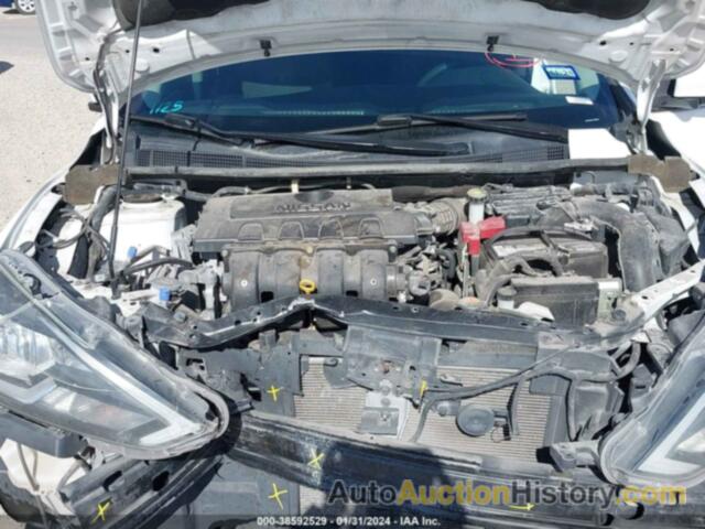 NISSAN SENTRA S, 3N1AB7AP6KY280246