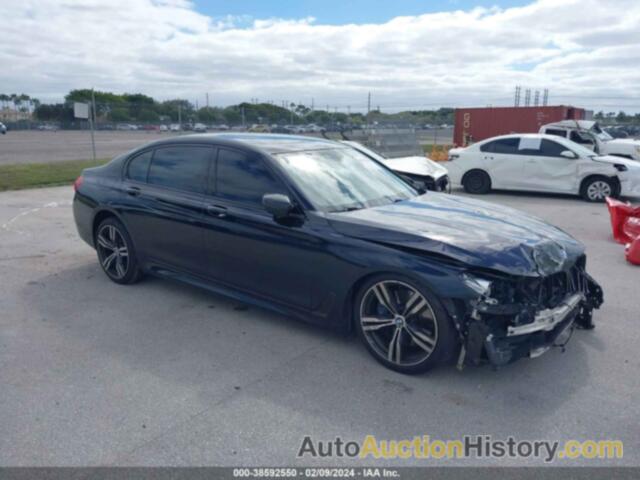 BMW 740I, WBA7E2C50KB217474