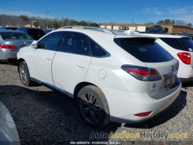 LEXUS RX 350, 2T2ZK1BA5EC142253