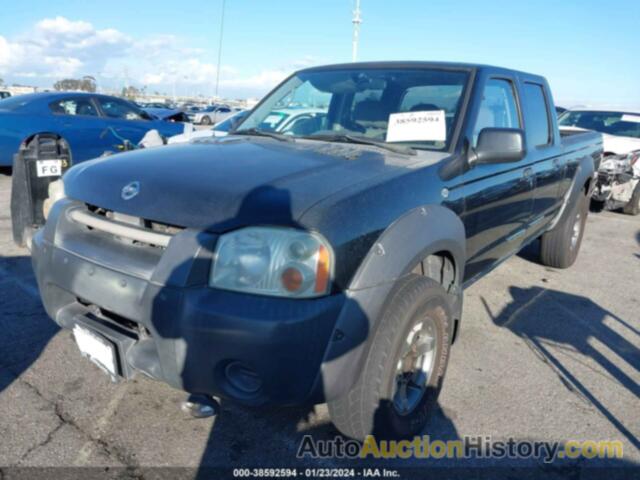 NISSAN FRONTIER 2WD XE, 1N6ED29XX2C366102