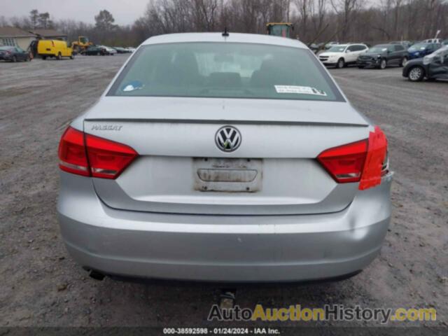 VOLKSWAGEN PASSAT 2.5L S, 1VWAH7A3XDC039954