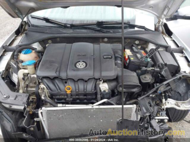 VOLKSWAGEN PASSAT 2.5L S, 1VWAH7A3XDC039954