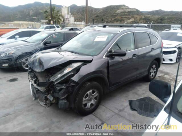 HONDA CR-V LX, 2HKRM3H3XGH566689