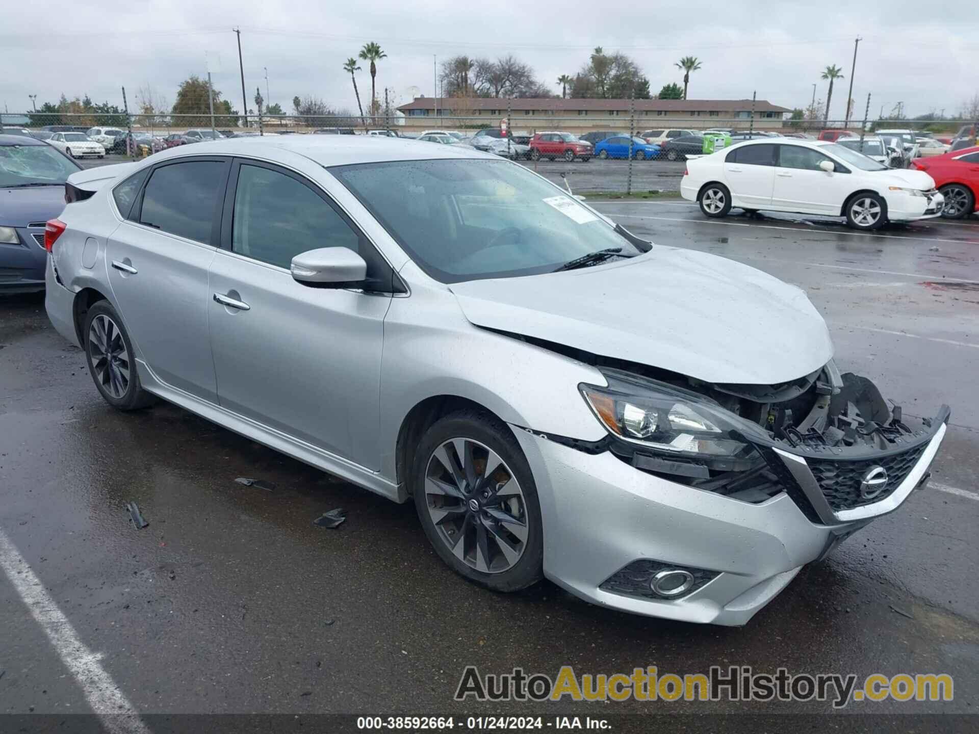 NISSAN SENTRA SR, 3N1AB7AP7GY258098