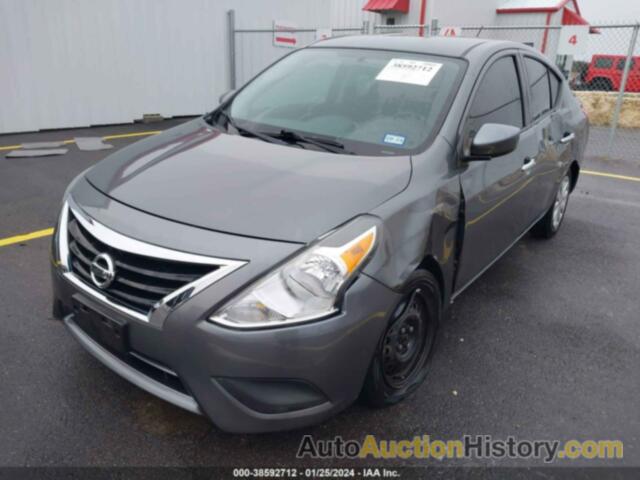 NISSAN VERSA 1.6 SV, 3N1CN7AP1JL856658