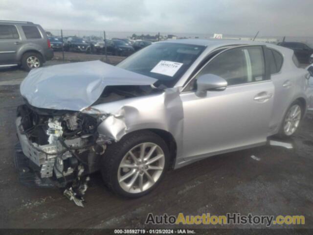 LEXUS CT 200, JTHKD5BH2D2148690