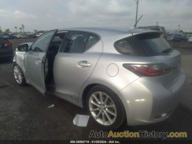 LEXUS CT 200, JTHKD5BH2D2148690