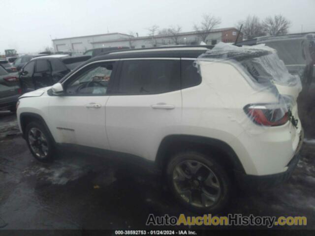 JEEP COMPASS LIMITED 4X4, 3C4NJDCB8LT216273