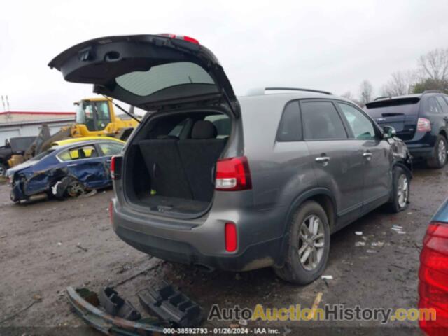 KIA SORENTO LX, 5XYKT4A6XEG492208