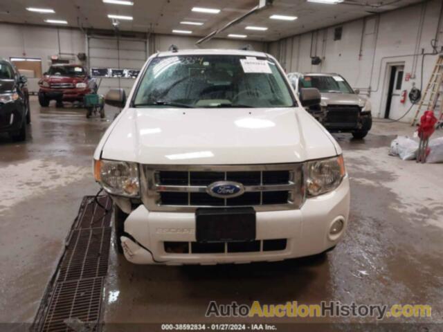 FORD ESCAPE XLT, 1FMCU9D72BKC38724