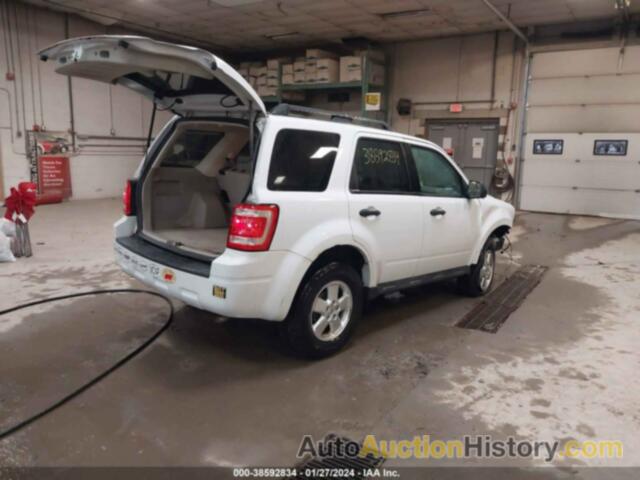 FORD ESCAPE XLT, 1FMCU9D72BKC38724