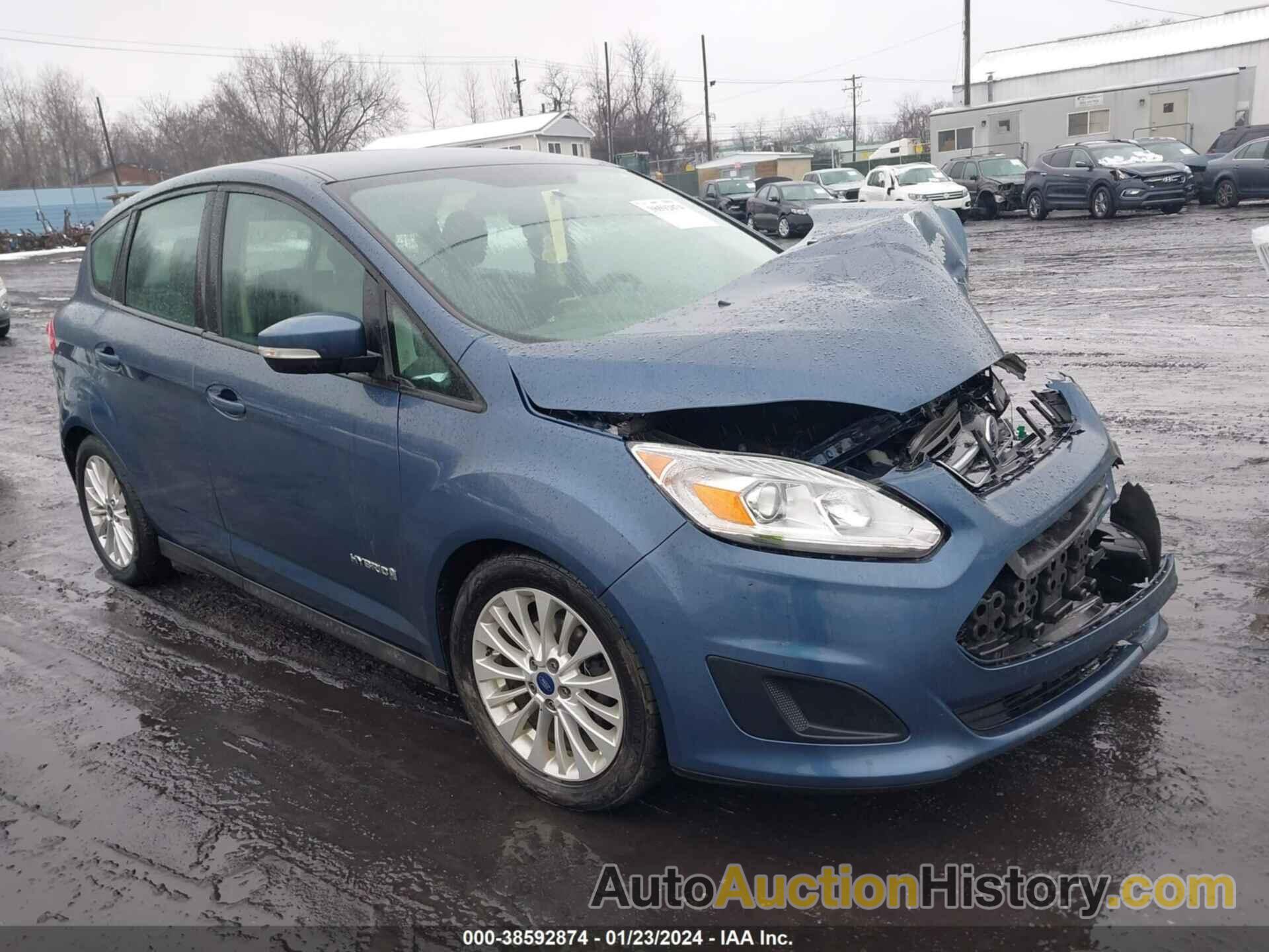 FORD C-MAX HYBRID SE, 1FADP5AU3JL101597