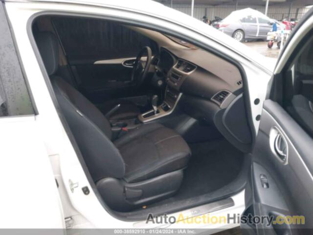 NISSAN SENTRA S, 3N1AB7APXEY282571