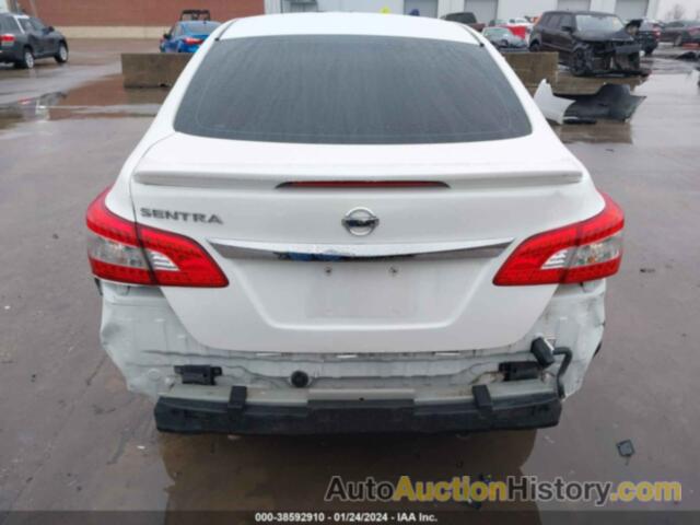 NISSAN SENTRA S, 3N1AB7APXEY282571