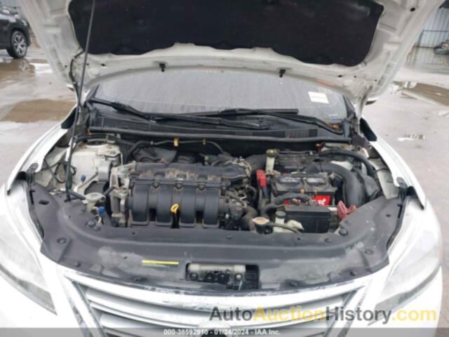 NISSAN SENTRA S, 3N1AB7APXEY282571