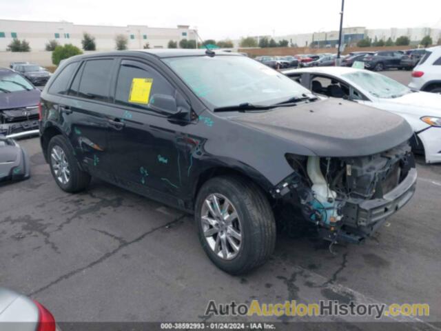 FORD EDGE SEL, 2FMDK3JC7DBA74554